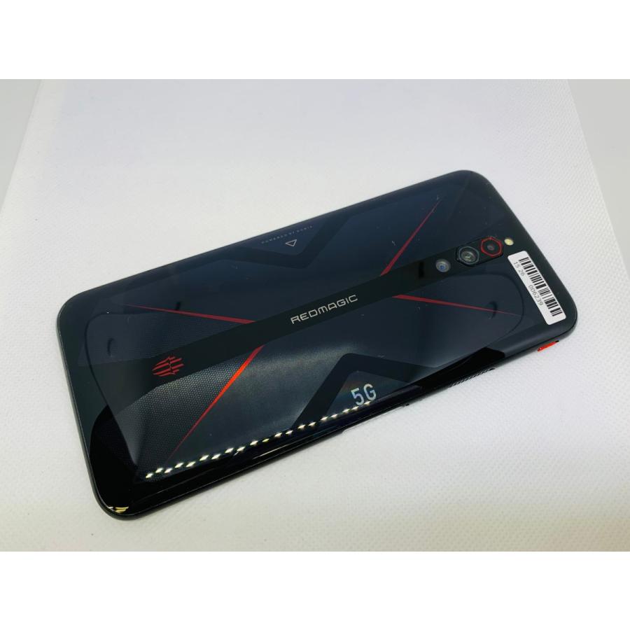 ★送料無料★良品★Nubia Red Magic 5G★ブラック★1526006239★SYS★05/14｜masatomi｜02