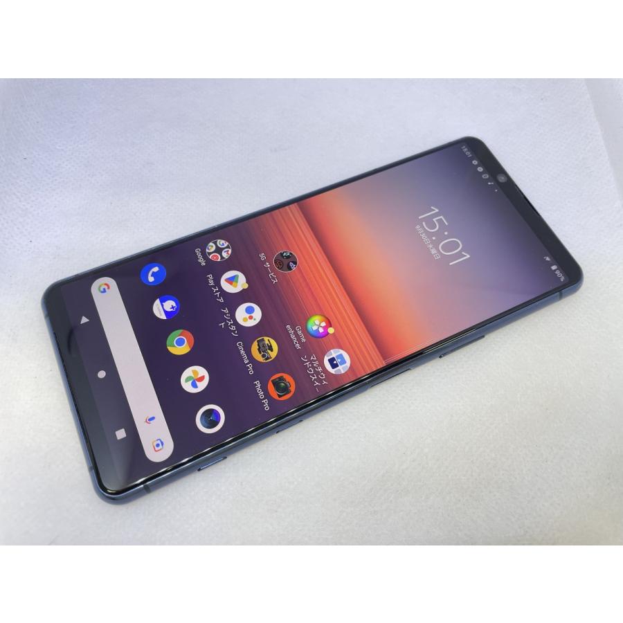 ☆送料無料☆ジャンク☆SoftBank☆Xperia 5 II A002SO☆ブルー