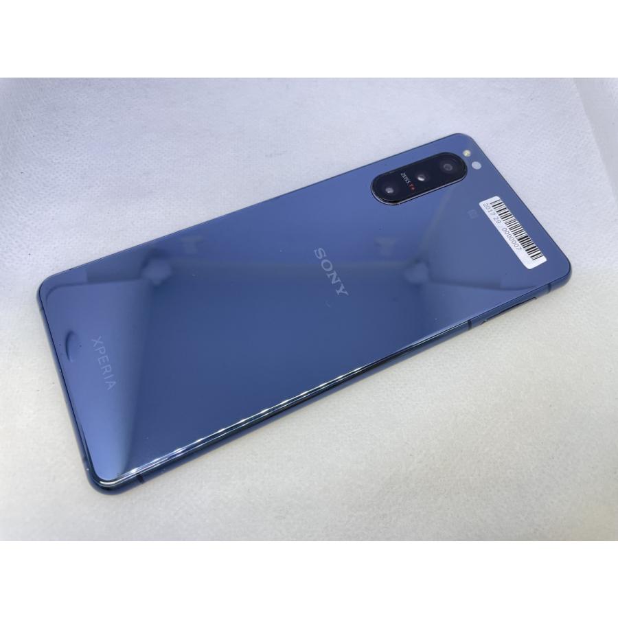 SONY Xperia 5 Ⅱ A002SO SIMフリー ジャンク ☆送料無料☆ジャンク☆SoftBank☆Xperia 5 II A002SO☆ブルー