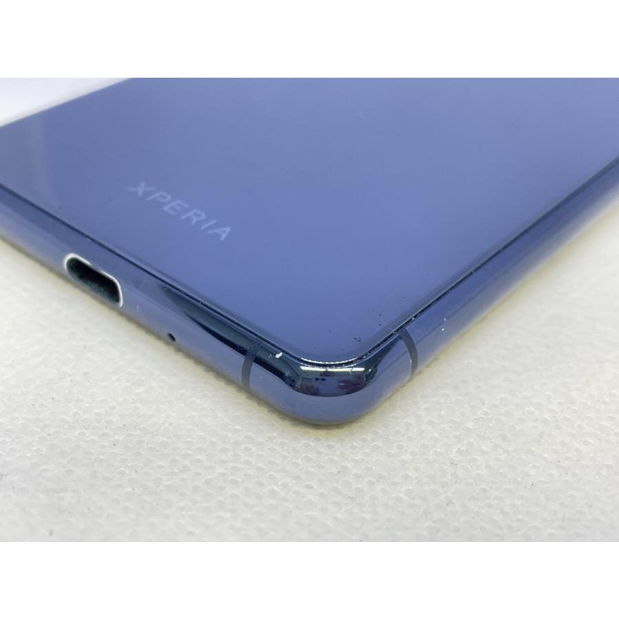 ☆送料無料☆ジャンク☆SoftBank☆Xperia 5 II A002SO☆ブルー
