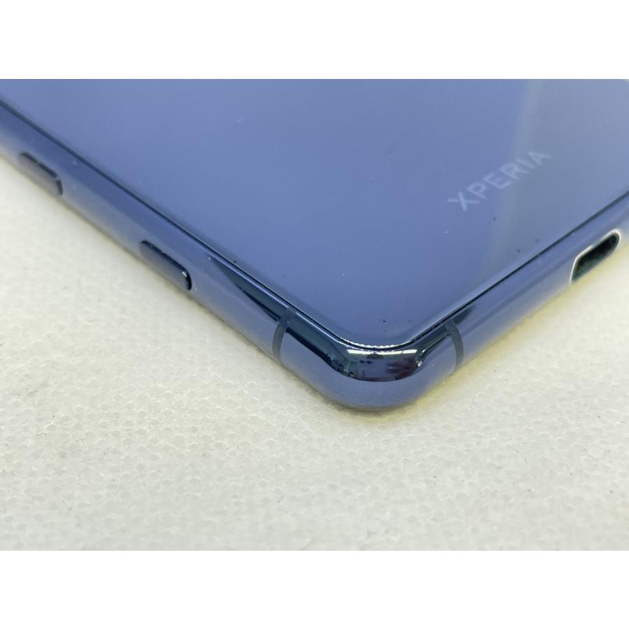 ☆送料無料☆ジャンク☆SoftBank☆Xperia 5 II A002SO☆ブルー