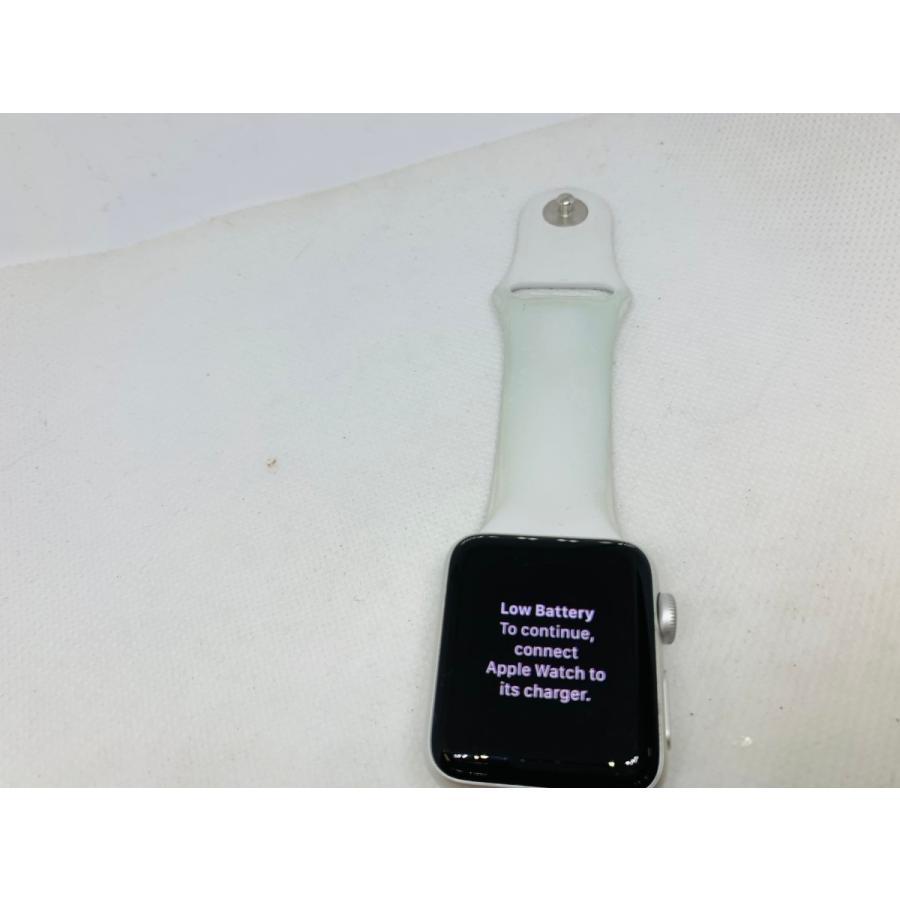 ★送料無料★良品★A1858 Apple Watch Series 3 (GPS) 38 mm ケース★シルバー★3426001603★SYS★05/11｜masatomi｜03