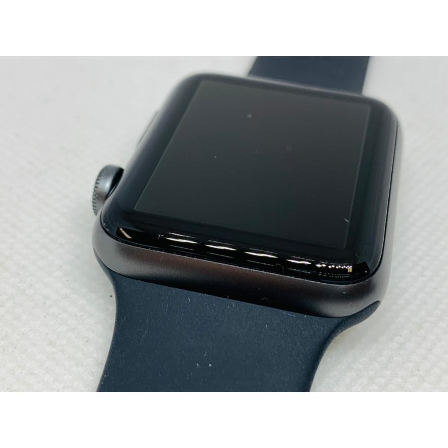 ★送料無料★良品★A1859 Apple Watch Series 3 (GPS) 42 mm ケース★グレイ★3426002854★SYS★05/11｜masatomi｜04