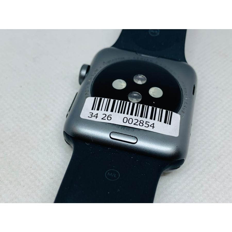 ★送料無料★良品★A1859 Apple Watch Series 3 (GPS) 42 mm ケース★グレイ★3426002854★SYS★05/11｜masatomi｜06