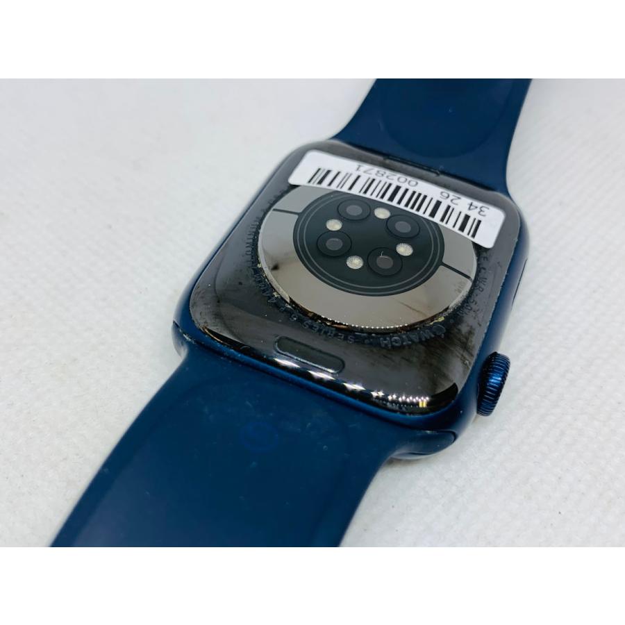 ★送料無料★良品★A2376 Apple Watch Series 6 (GPS + Cellular) 44 mm ケース★ブルー★3426002871★SYS★05/11｜masatomi｜05