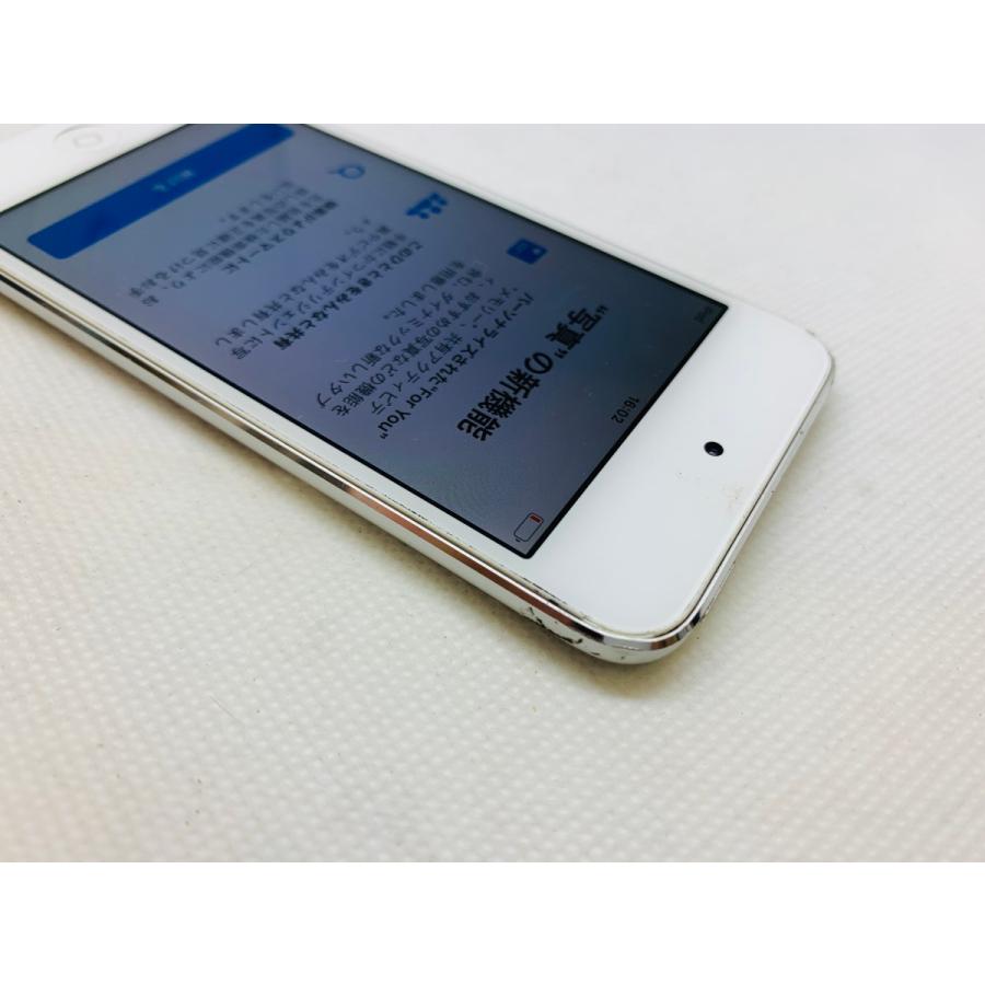 ★送料無料★ジャンク★iPod touch6 16GB★シルバー★3726001540★SYS★05/10｜masatomi｜06