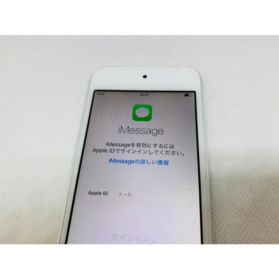 ★送料無料★ジャンク★iPod touch6 16GB★シルバー★3726001547★SYS★05/11｜masatomi｜03