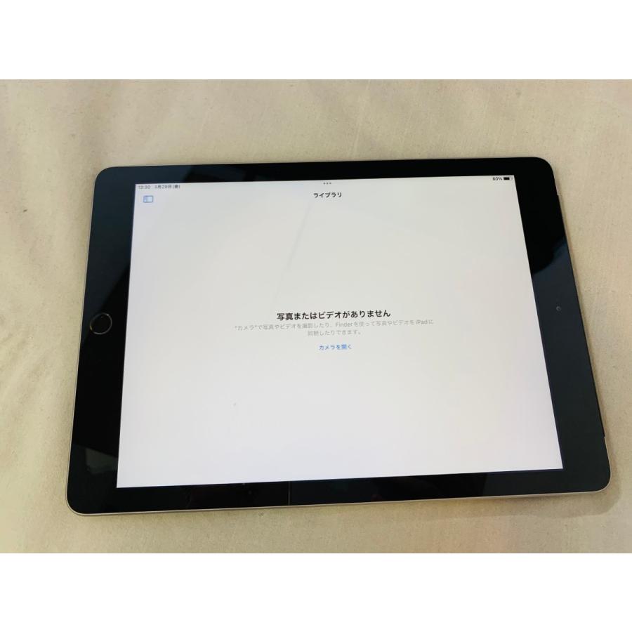 ★送料無料★au★A1823iPad (第 5 世代) Wi-Fi + Cellular 32GB★グレイ★6126002809★SYS★03/30｜masatomi｜02