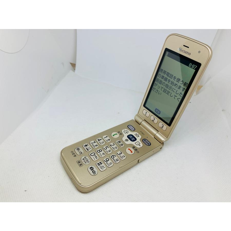 ★送料無料★美品★docomo★F-02J★ゴールド★6126003153★SYS★04/24｜masatomi｜06