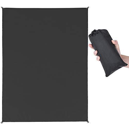 Yueranhu グランドシート テントシート キャンプ シート レジャーシート 防水 軽量 収納袋付き 登山 ピクニック