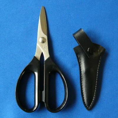 ポケットキッチン鋏 KIYA 食用ハサミ 食用はさみ 食事バサミ 木屋