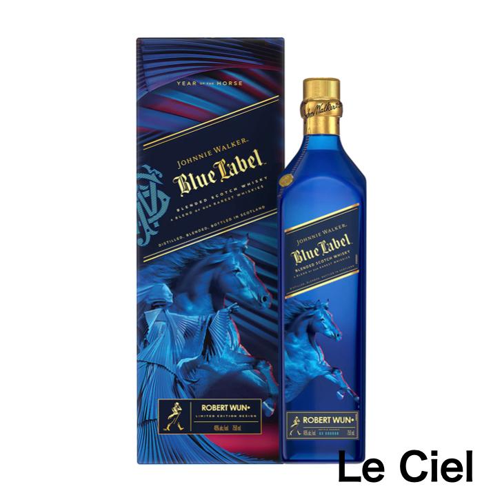安い，豊富な ジョニーウォーカー ブルーラベル 40度 750ml 正規品 箱