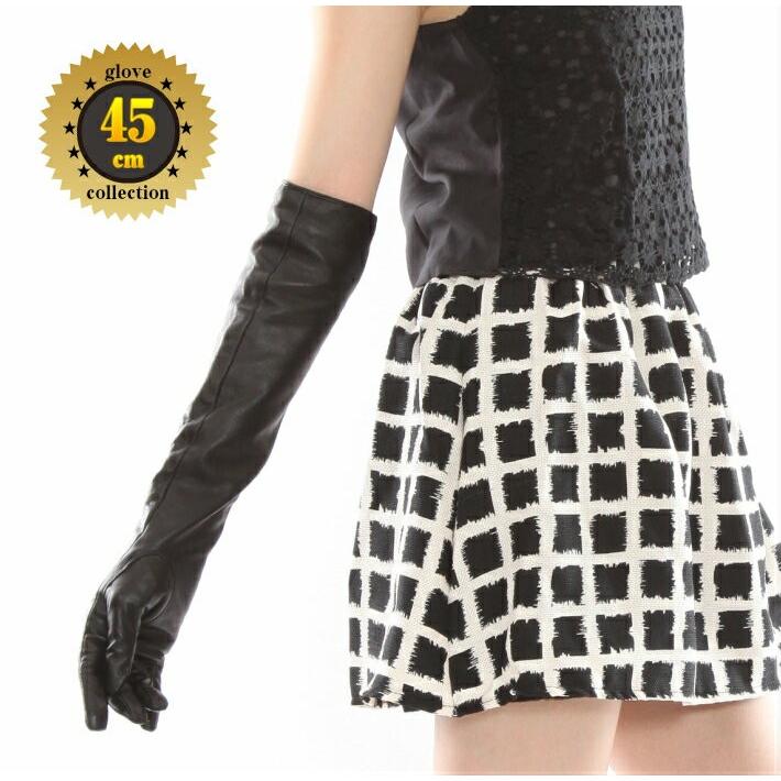 本革手袋45ｃｍ 結婚式 披露宴 2次会 フォーマル 謝恩会 発表会 演奏会 舞台 卒業 招待 パーティー ドレス ブライズメイド 衣装成人式 45 エイトシューズ 通販 Yahoo ショッピング