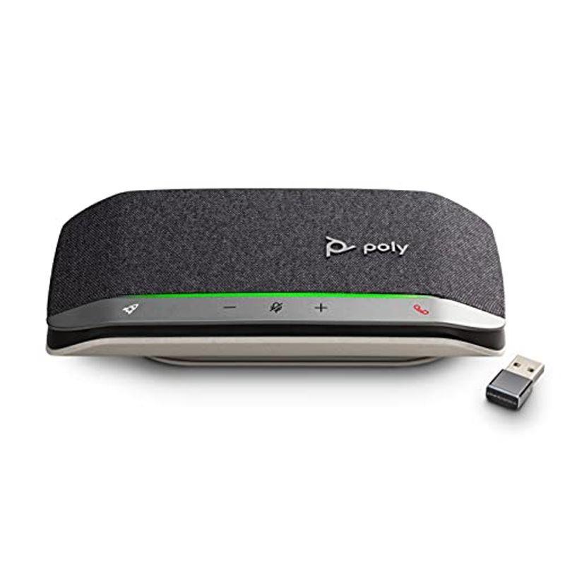 MasayaHappyStore国内正規品 Poly 会議用 USB Bluetooth スピーカーフォン Sync 20  ノイズ エコーキャンセリング Plantron ショップ
