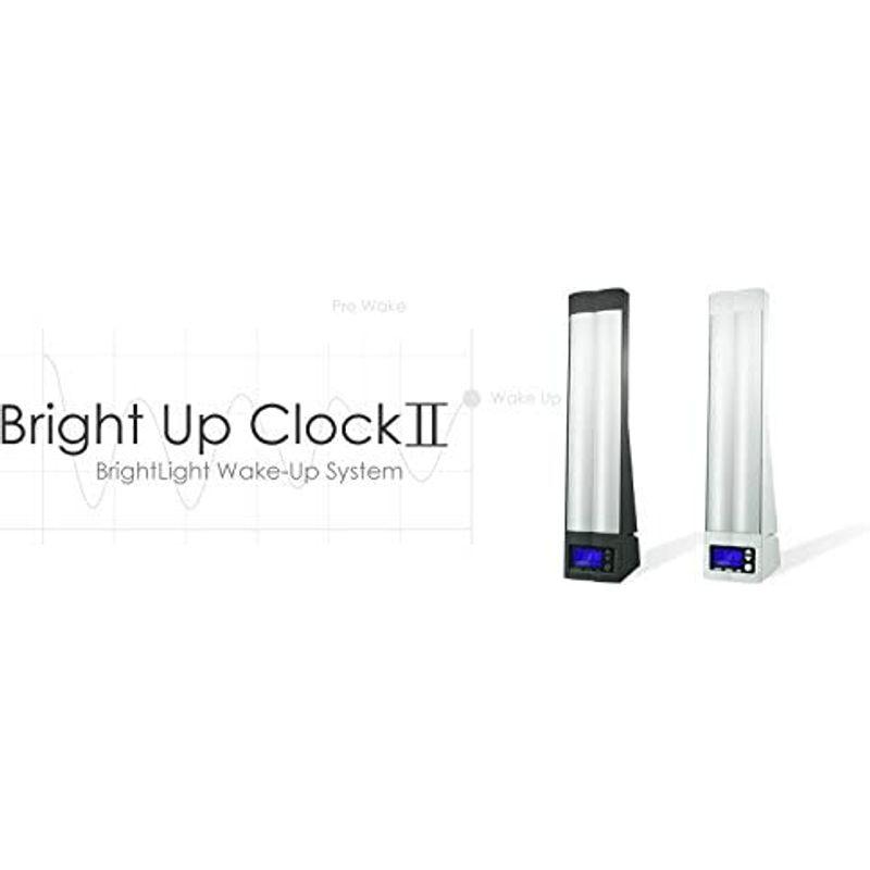 豊富な品 Bright Up Clock BrightLight System Wake-up 光と音の目覚ま