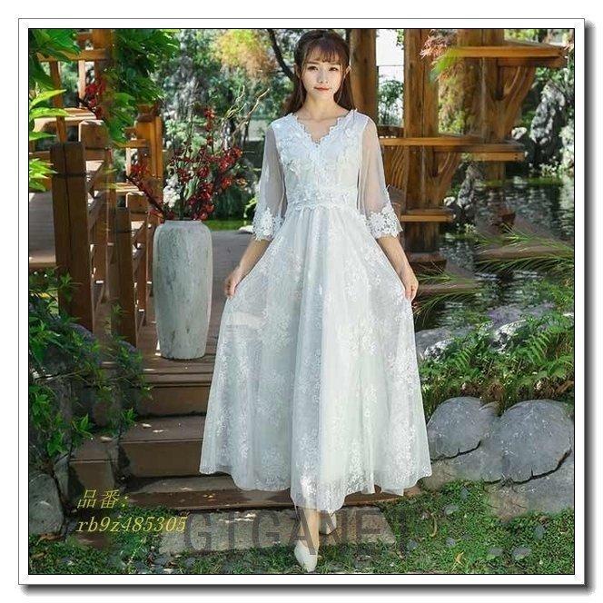 リゾートワンピースホワイト白透かし袖上品パーティードレス代30代40代ネックワンピースライン背開きロング結婚式披露宴レース花嫁 Upumkgnjta ワンピース チュニック Www Elghoniemy Com