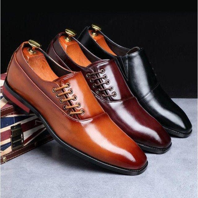 大人も着やすいシンプルファッション ビジネスシューズ メンズ 紳士靴 グラデーション 革靴 イギリス風 通勤 レース その他シューズ Safecity uiginfo Com