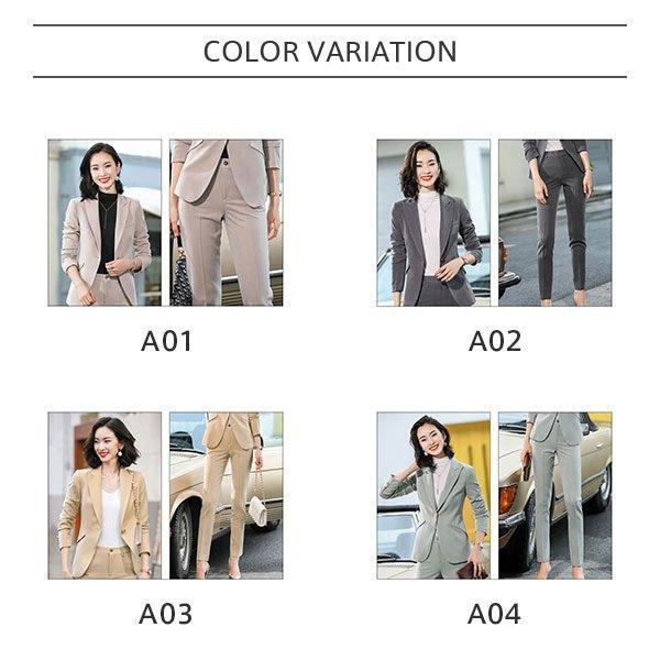 激安 買う スーツ レディース ビジネススーツ リクルートスーツ ビジネススーツ パンツスーツ パンツスーツ パンツスーツ セットアップ 2点セット オフィス 通勤 就活 面接 おしゃれ 大きいサイズ Asbe73 まさやくんヤフー店 ふるさと割