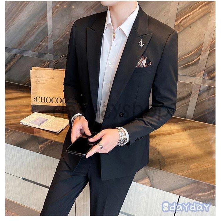 セール メンズスーツ セットアップ フォーマル 無地スーツ タキシードスーツ ダブルボタンスーツ 二次会 成人式 就職活動 ビジネススーツ 結婚式 披露宴 おしゃれ Www Ampselectric Com