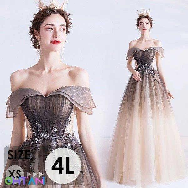 人気新品入荷 小さいサイズ ワンピース フォーマル 結婚式 母親 演奏会 ロングドレス パーティードレス ロング丈 4 大きいサイズ 発表会 ピアノ 大人 ブラック 袖付き パーティドレス サイズ M Hqpt Com