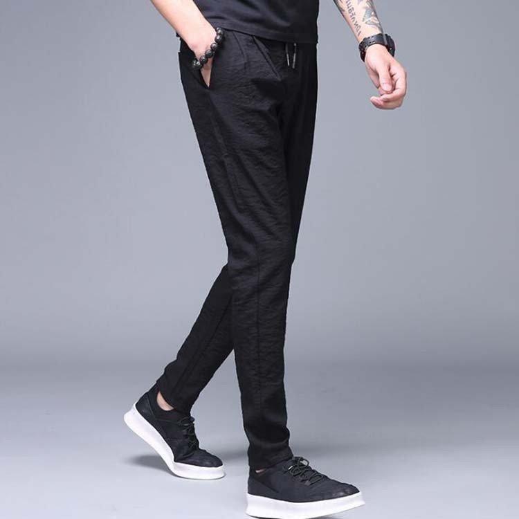 新作 メンズ ズボン 薄手 丈パンツ カジュアル コットン 男性用 青年と少年 夏用 無地 ウォーキング 大きいサイズ オシャレ ファッション 通勤 紳士 Xz78s78hqo Classybeachstore Fr