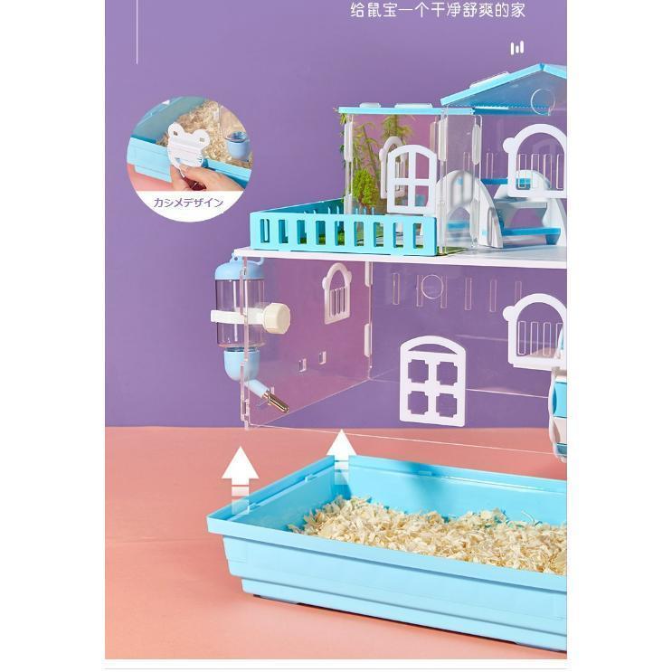 グラスハーモニー600プラス 小動物飼育 ケージ ハムスターゲージ 床材