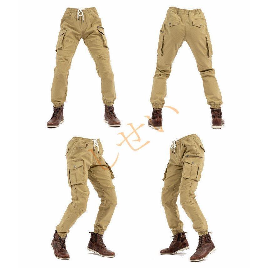 バイクパンツ メンズ ライダースパンツ レディース プロテクター