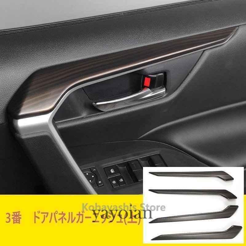 新型RAV4 50系 インテリアパネル カバー ガーニッシュ トヨタ NEW RAV4