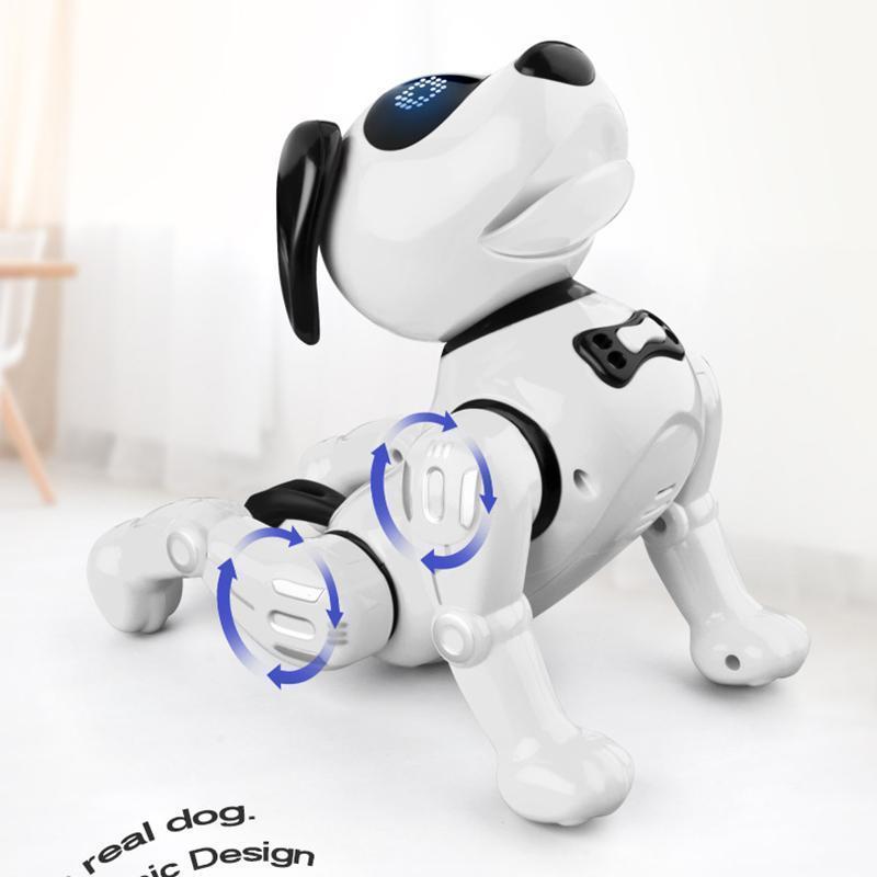 ロボット犬 ペットロボット おもちゃ 犬型ロボット 電子ペット 男の子おもちゃ 女の子おもちゃ 子供おもちゃ 誕生日 子供の日｜masayastore｜11
