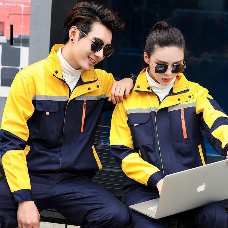 メンズ レディース 作業服 作業着 長袖 上下セット 作業服ワークマン