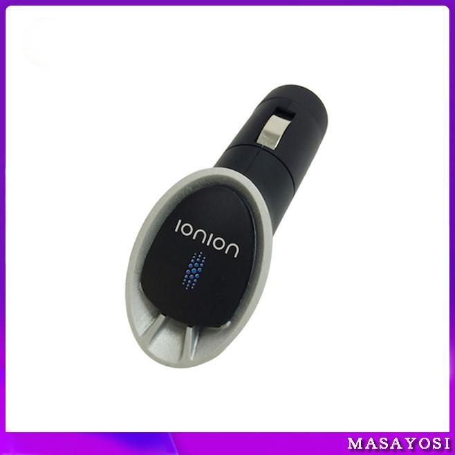 超歓迎お得購入 父の日車載用マイナスイオン発生器カーイオニオン 空気 ...