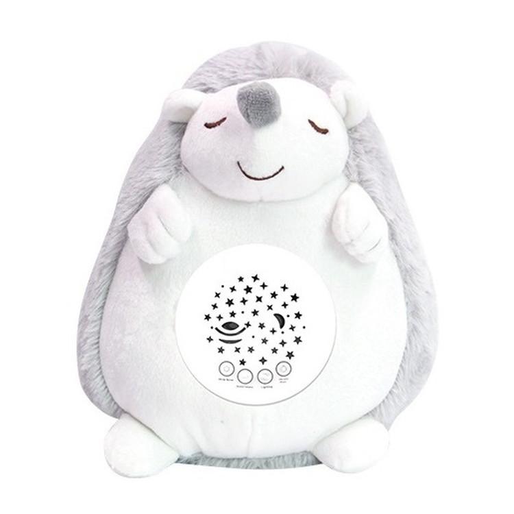 寝かしつけ ぬいぐるみ ハリネズミ 出産祝い 赤ちゃん あかちゃん 赤ちゃん グッズ 誕生日プレゼント 男の子 女の子 ベビー 雅美良品 通販 Paypayモール