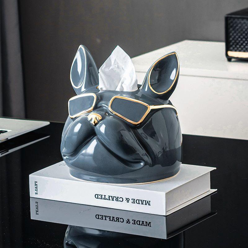 最大15 Offクーポン フレンチブルドッグ ティッシュボックス ケースオーナメント オブジェ プレゼント 犬 好き 引っ越し祝い Supplystudies Com