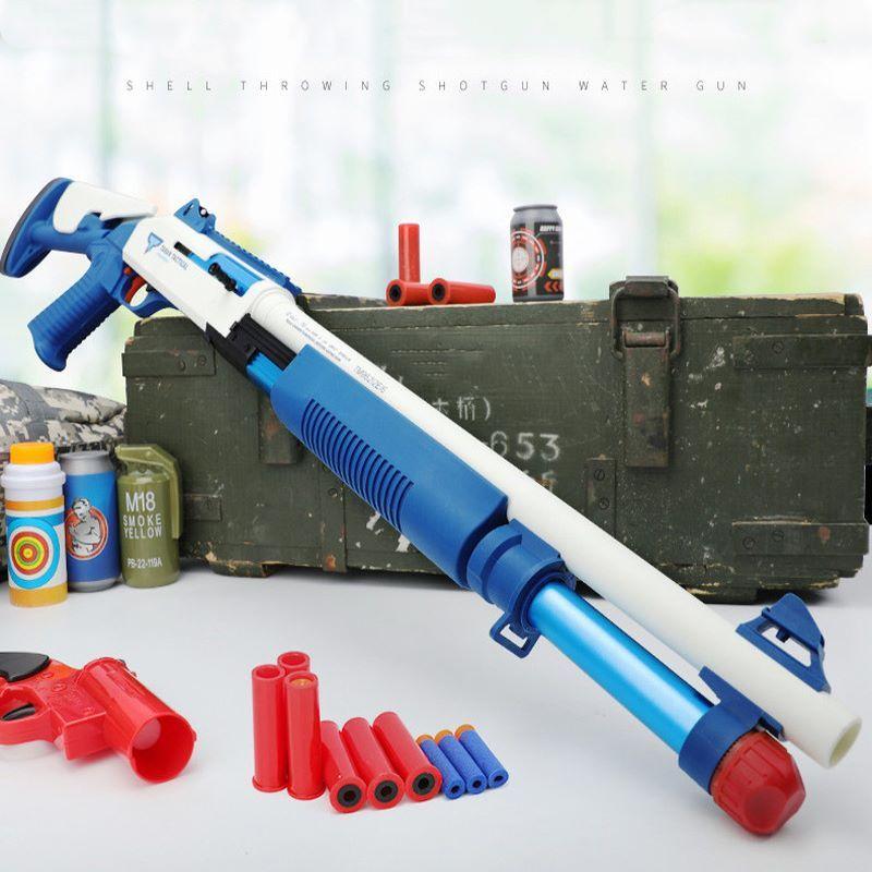 WEB限定カラー おもちゃの銃 玩具銃 エアガン スポンジ弾 軟弾銃 屋外 CSゲーム 子供用武器おもちゃガン 一部予約販売中 おもちゃ