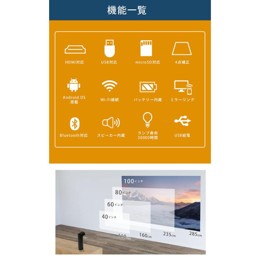 激安本物 プロジェクター 小型プロジェクター100ansiルーメン 90 回転 天井 投影 バッテリー 連続2時間 Wi Fi Bluetoot41 800円 Business Flobyt Com