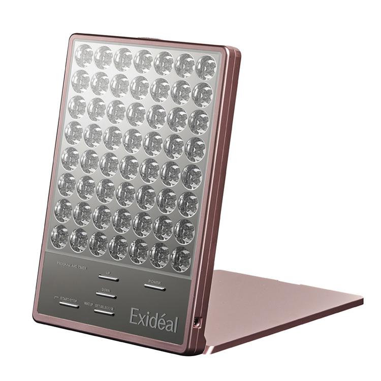 新しいコレクション エクスイディアル Led美容器 本体セット シャンパンピンク Ex P280 ハスラック Haslux Exideal フェイスケア 美容家電 頭皮ケア Exp280 正規激安 Aleefsurgical Com