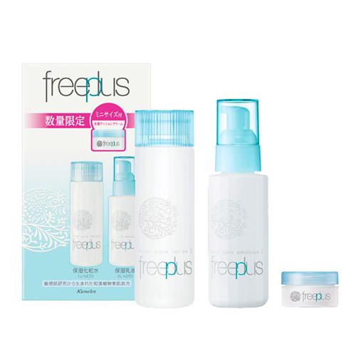 カネボウ Freeplus フリープラス モイストケアローション エマルジョンセットa 数量限定 カネボウ化粧品 Kanebo 敏感肌 低刺激 化粧水 乳液 クリーム 雅美良品 通販 Paypayモール
