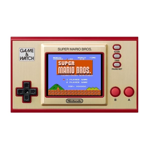 任天堂 ゲーム ウオッチ スーパーマリオブラザーズ Nintendo ニンテンドー ゲームウォッチ 携帯ゲーム機 子ども 子供 レトロ ギフト プレゼント 雅美良品 通販 Paypayモール