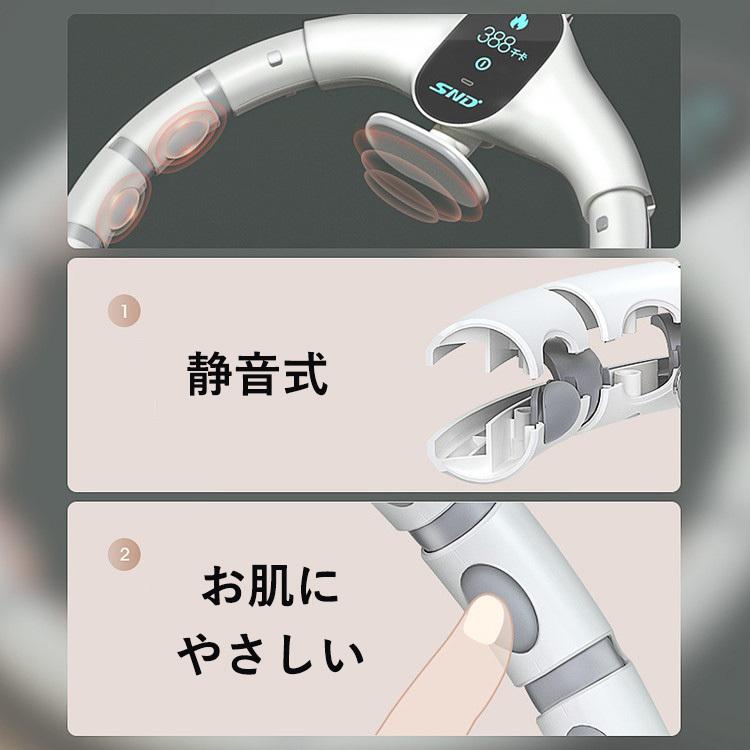 注目の 500円offクーポン Lサイズ ダイエット用フラフープ 組み立て カロリー燃え 調整可能 ウエスト 脂肪燃焼 腰部を鍛える フィットネス運動 有酸素運動8 600円 Aynaelda Com