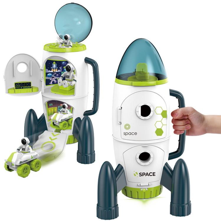 子供 室内 遊び おもちゃ スペースロケット スペースシャトル 宇宙飛行士 宇宙船宇宙 ロケット 子ども キッズ 玩具 誕生日 クリスマス プレゼント 雅美良品 通販 Paypayモール