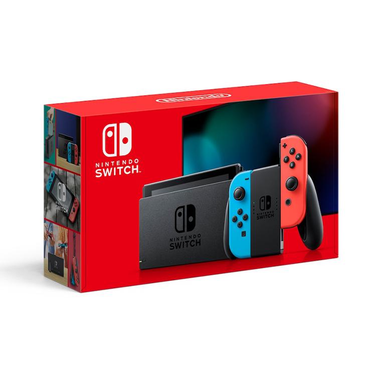 新型 Nintendo Switch ニンテンドースイッチ 本体 Joy-Con(L) ネオン 