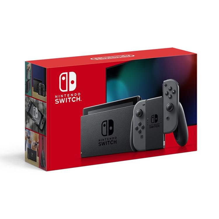 驚きの値段 新型 Nintendo Switch ニンテンドースイッチ 本体 Joy Con L R グレー Had S Kaaaa 任天堂 ニンテンドー スイッチ ジョイコン ゲーム機 驚きの値段 Iri Aiou Edu Pk