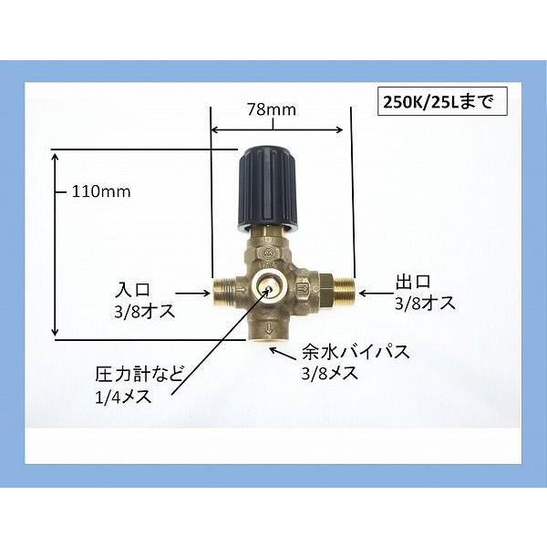 アンローダーバルブ 圧力調整弁 高圧洗浄機 ＶＢ3 | 