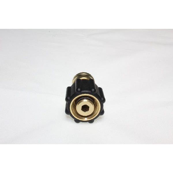 変換カプラー リョービ（メス）⇔1/4ワンタッチカプラー（めす