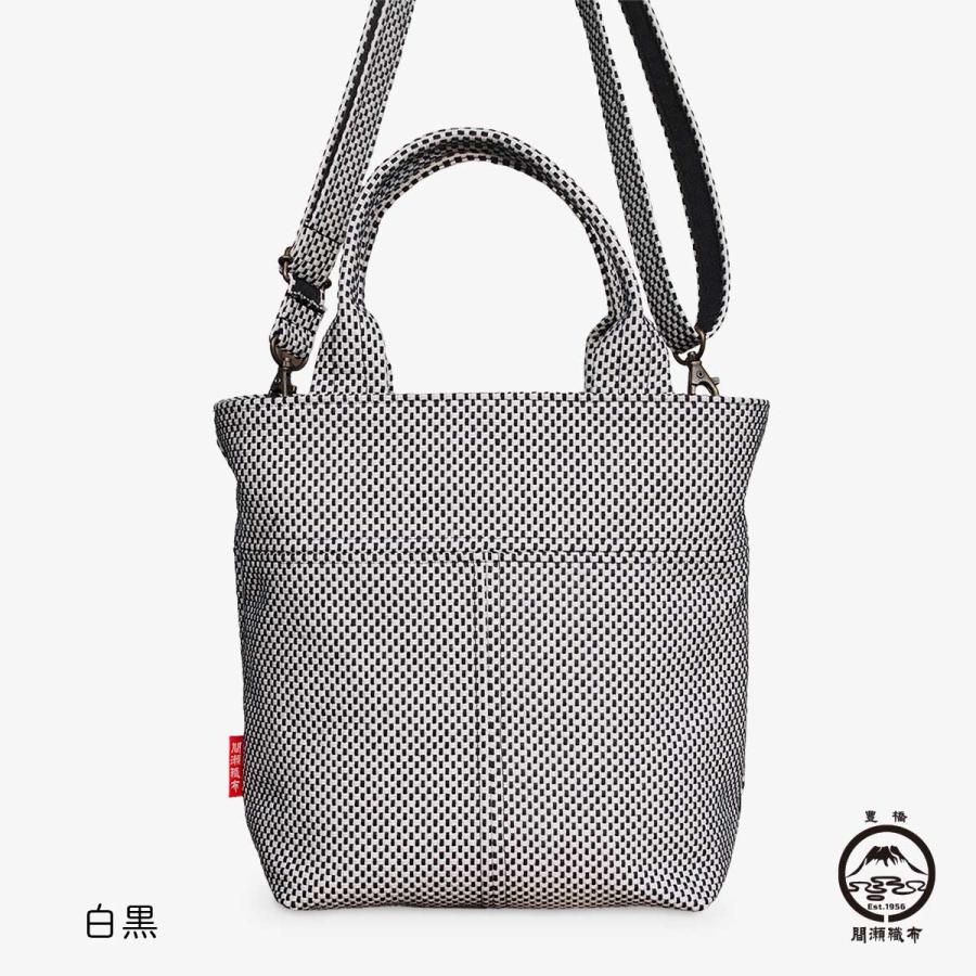 2Wayトートバッグ04 三河木綿 刺し子 ミニトート トートバッグ