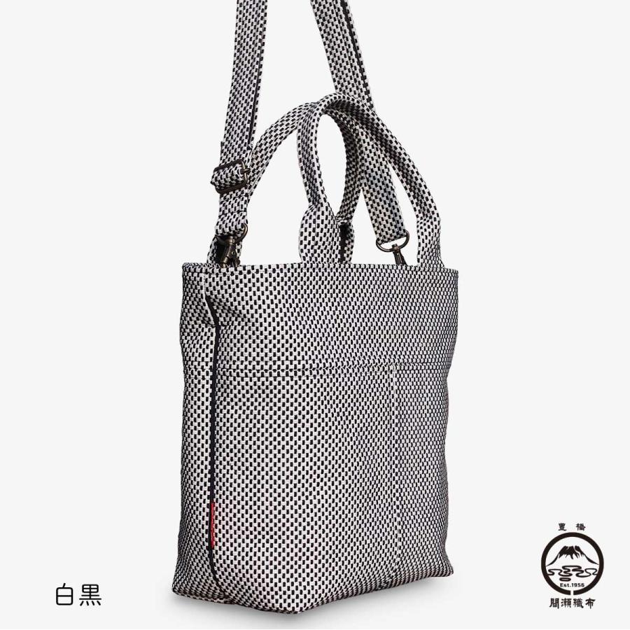 2Wayトートバッグ04 三河木綿 刺し子 ミニトート トートバッグ 