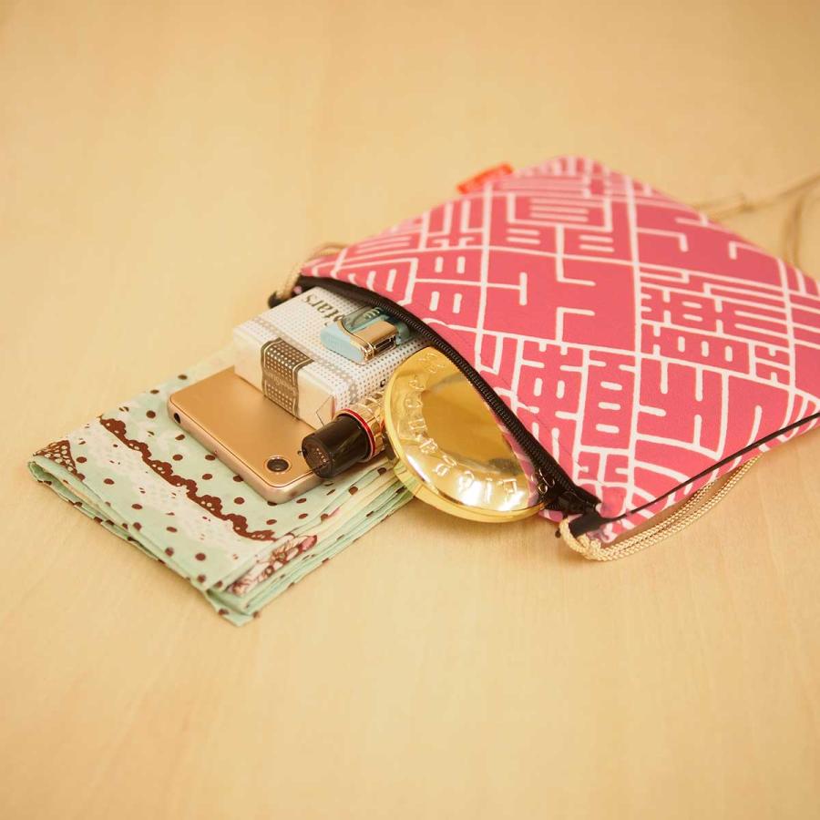 千代掛け 大 手ぬぐい生地 桃色 ピンク 間瀬織布工場オリジナル柄