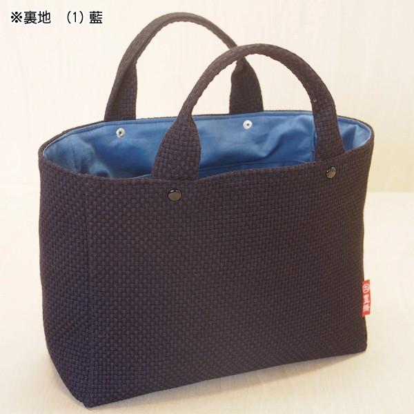 ☆XＳサイズ☆紺ネイビーレザー×オレンジ裏地のミニトートバッグ日本製ハンドメイド ☆XSサイズ☆紺ネイビーレザー×オレンジ裏地のミニトートバッグ