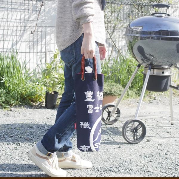 レトロ 酒屋袋 一升瓶袋 竹茂醤油 キッコータケモ 帆布 バッグ レトロ 酒屋袋 一升瓶袋 竹茂醤油 キッコータケモ 帆布 バッグ 酒袋を