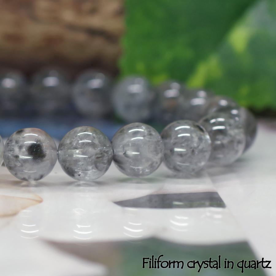 フィリフォームインクォーツ　ブレスレット フィリフォーム クリスタルインクォーツ AAAAA ブレスレット